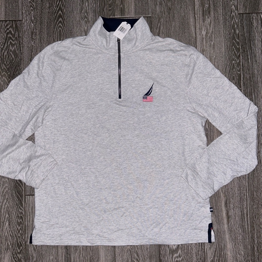 Nautica men’s pullover light sweater